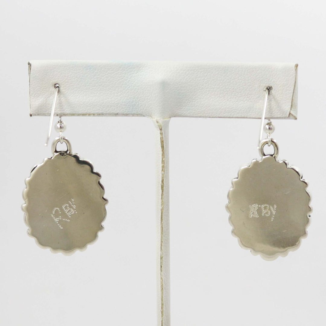 Coral Earrings