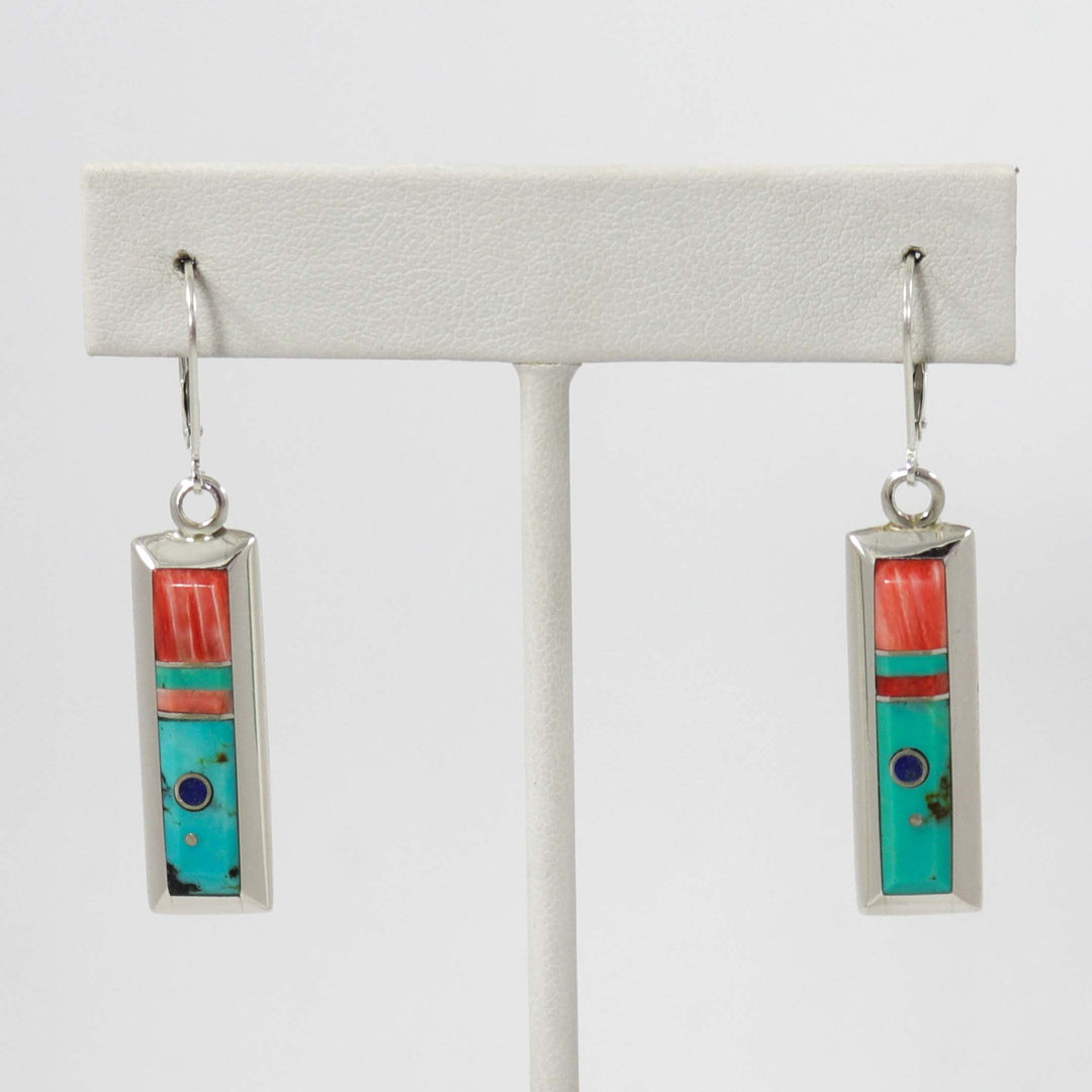 Inlay Earrings