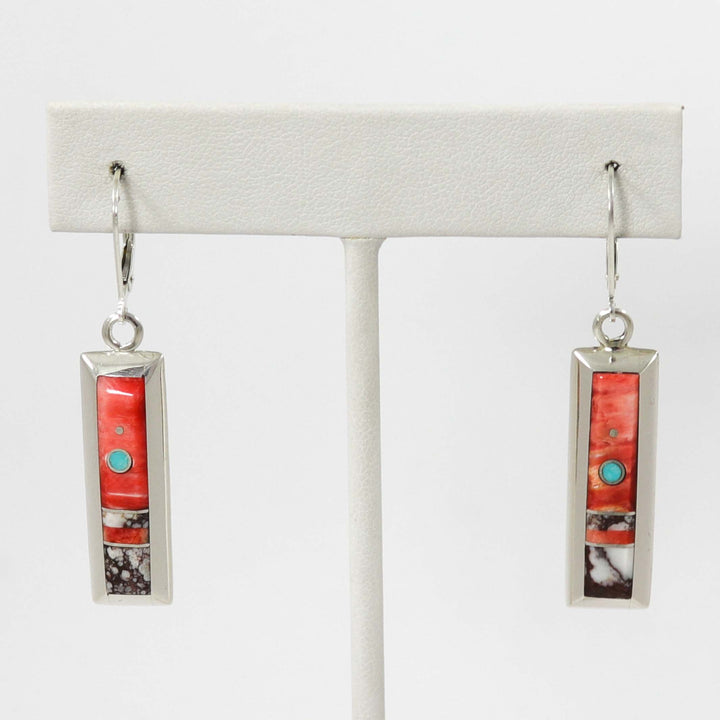 Inlay Earrings