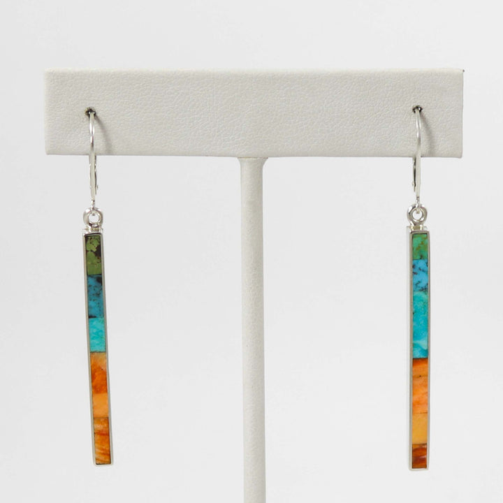 Inlay Earrings