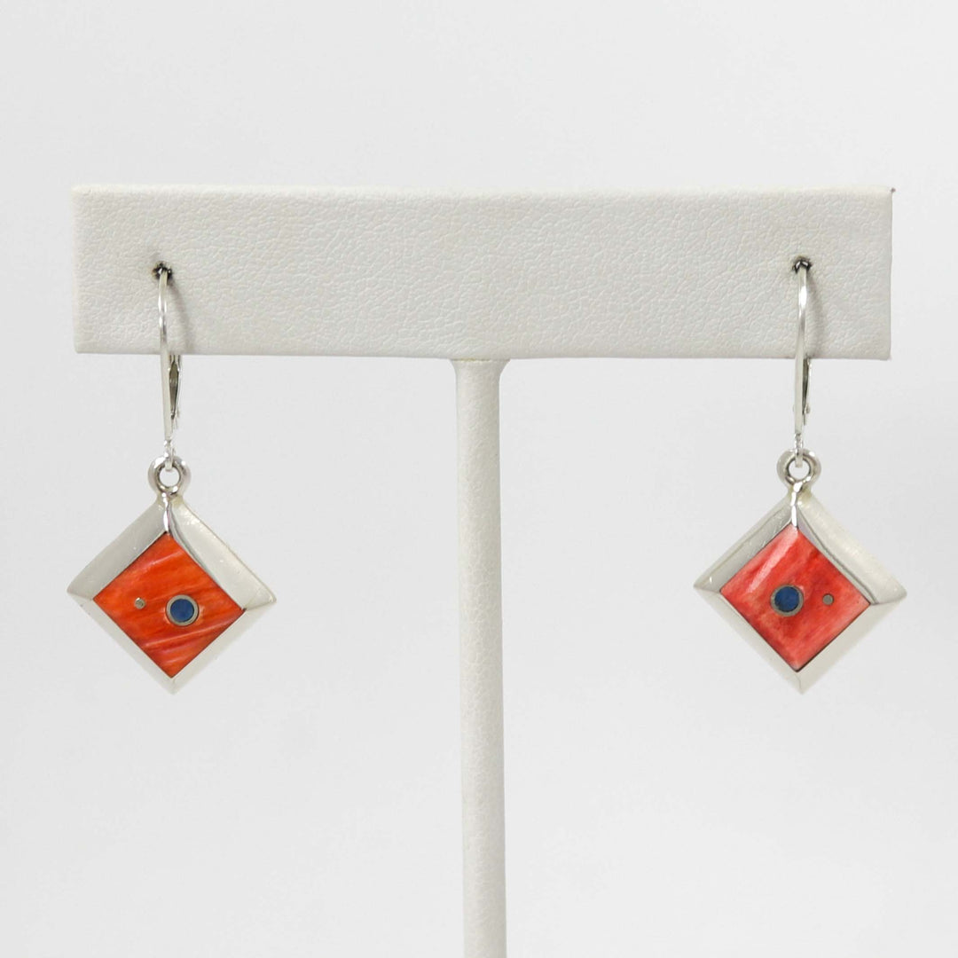 Inlay Earrings