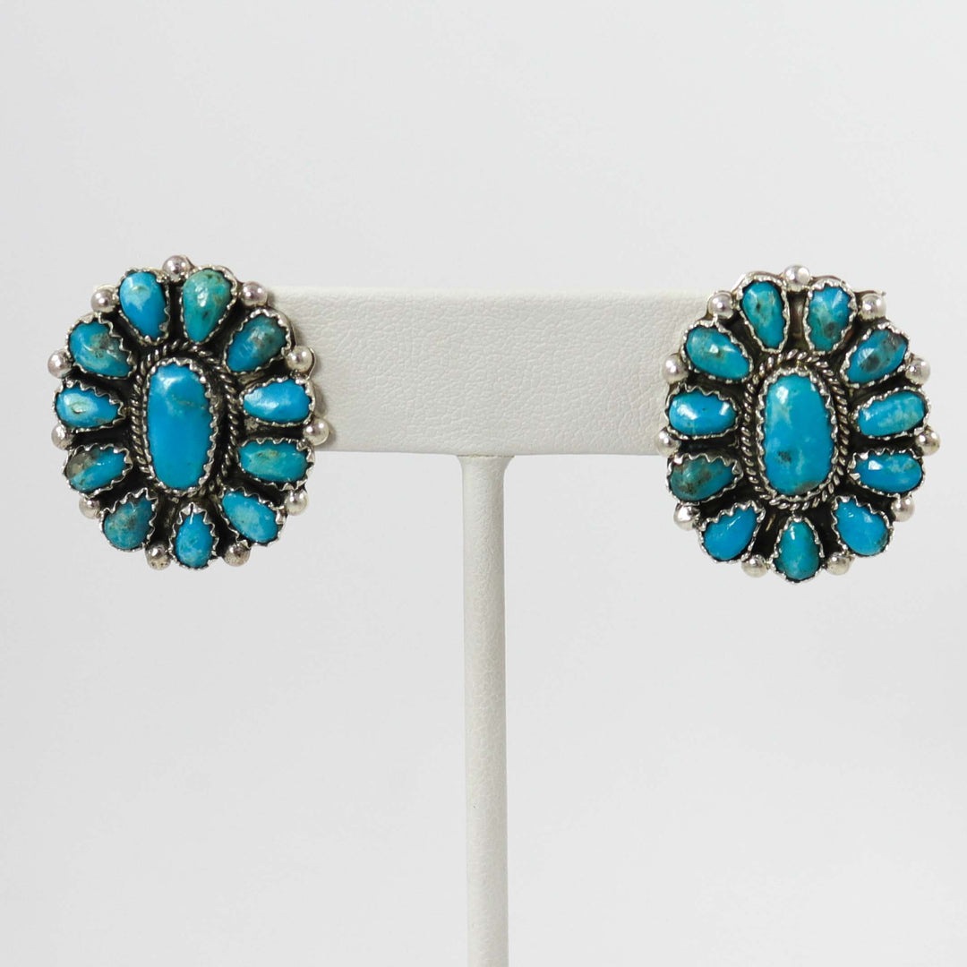 Kingman Turquoise Earrings