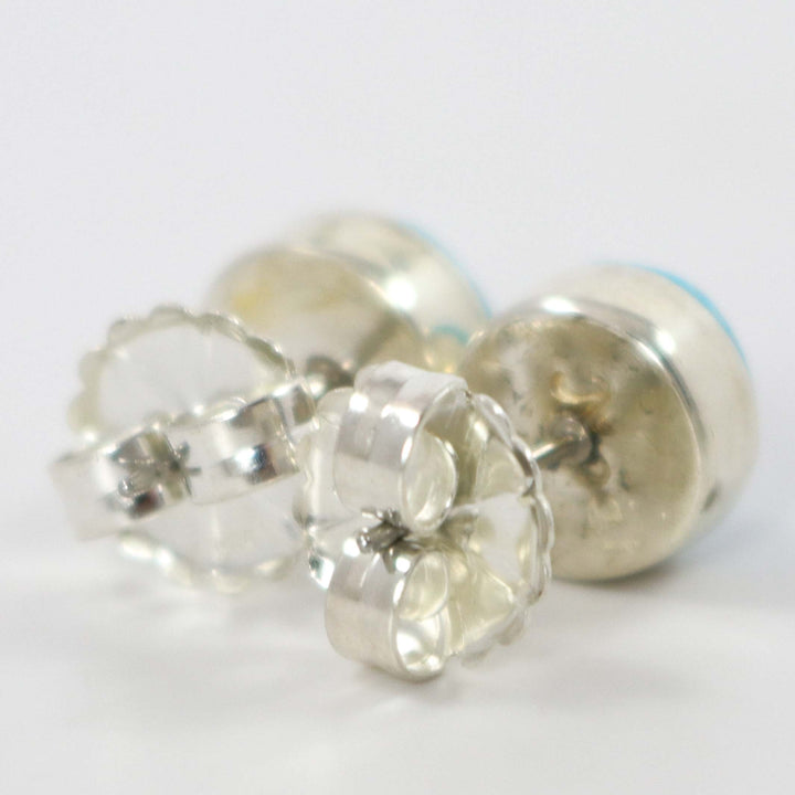 Sleeping Beauty Turquoise Earrings