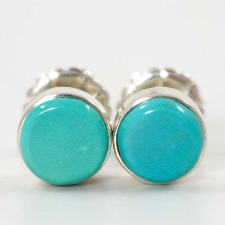 Fox Turquoise Earrings
