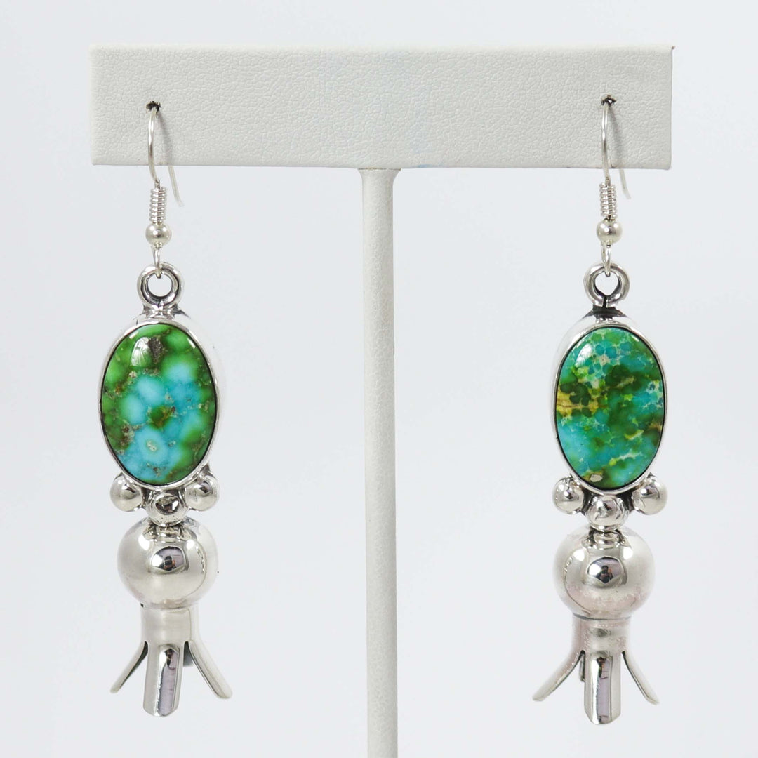 Sonoran Gold Turquoise Earrings