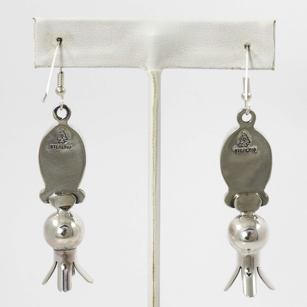 Sonoran Gold Turquoise Earrings
