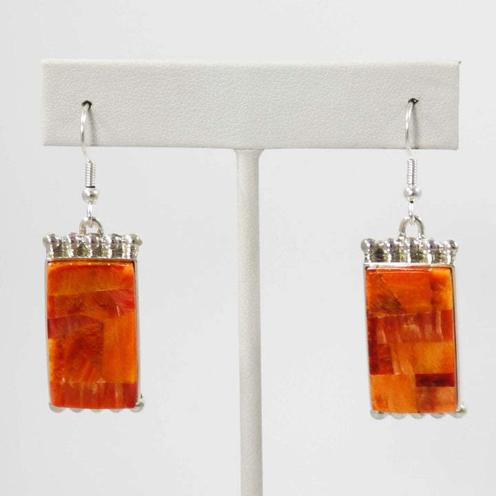 Spiny Oyster Earrings