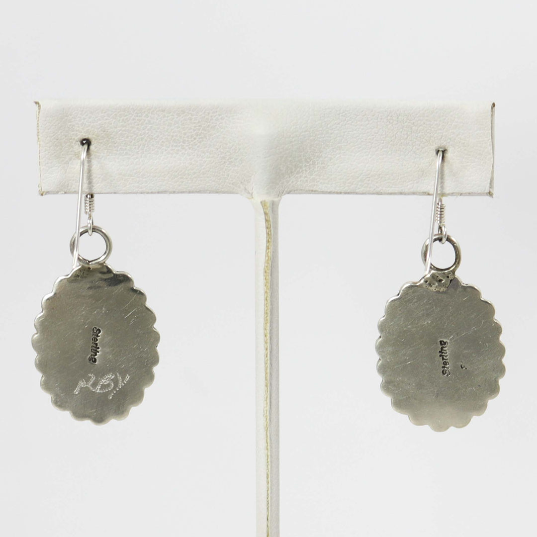 White Buffalo Earrings