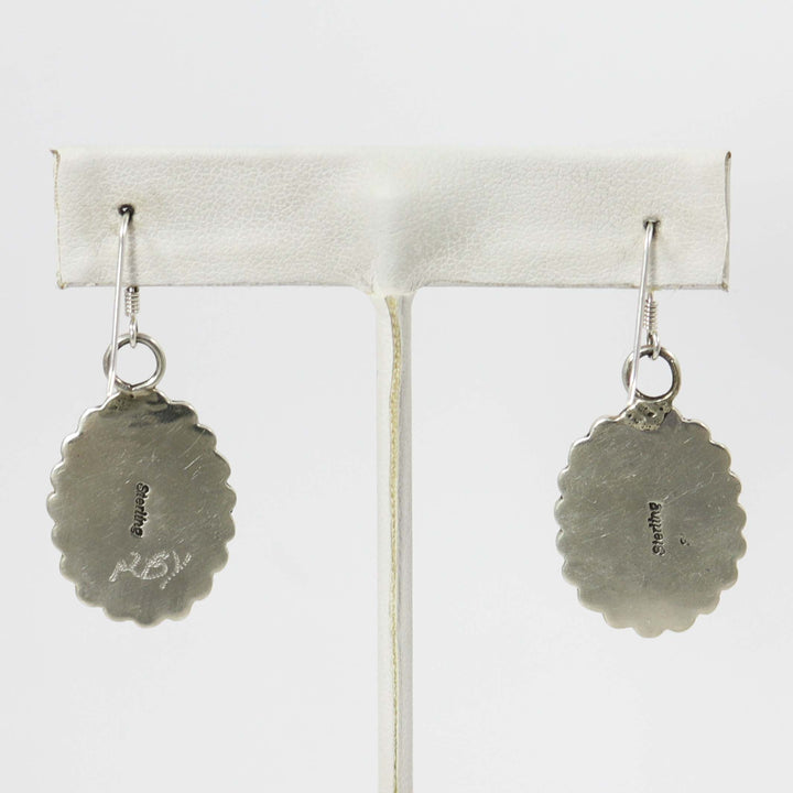 White Buffalo Earrings