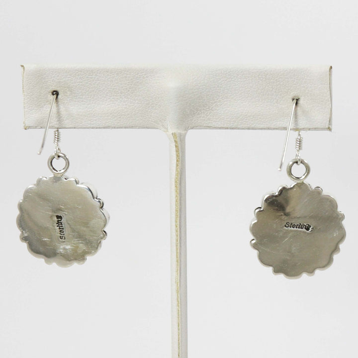 Coral Earrings
