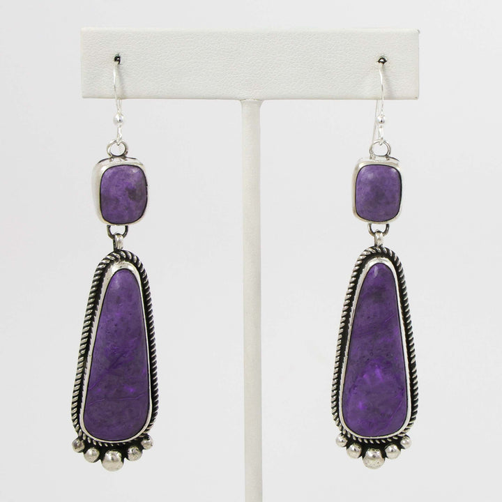 Sugilite Earrings