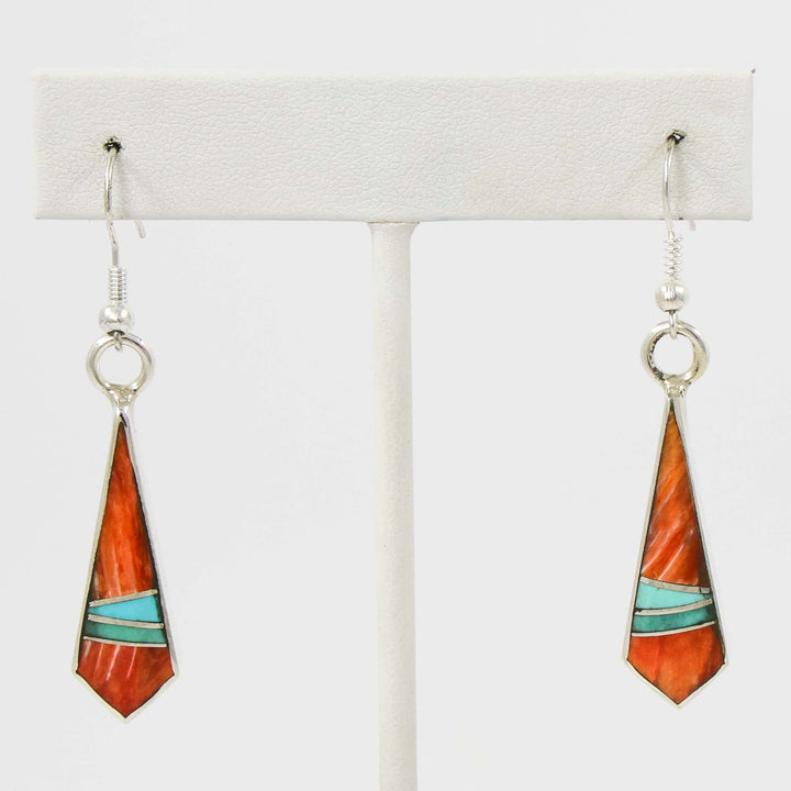 Inlay Earrings