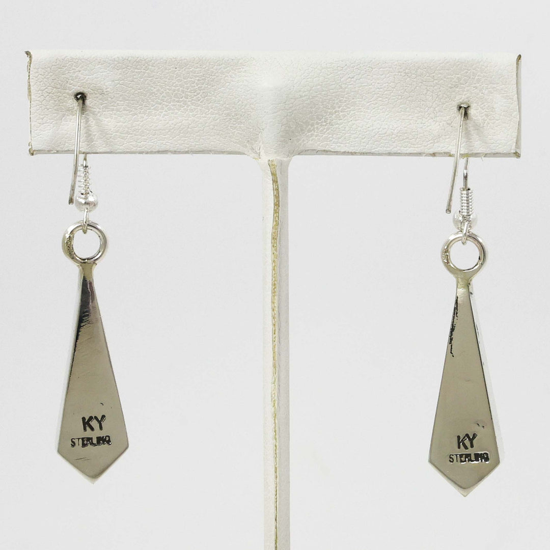 Inlay Earrings