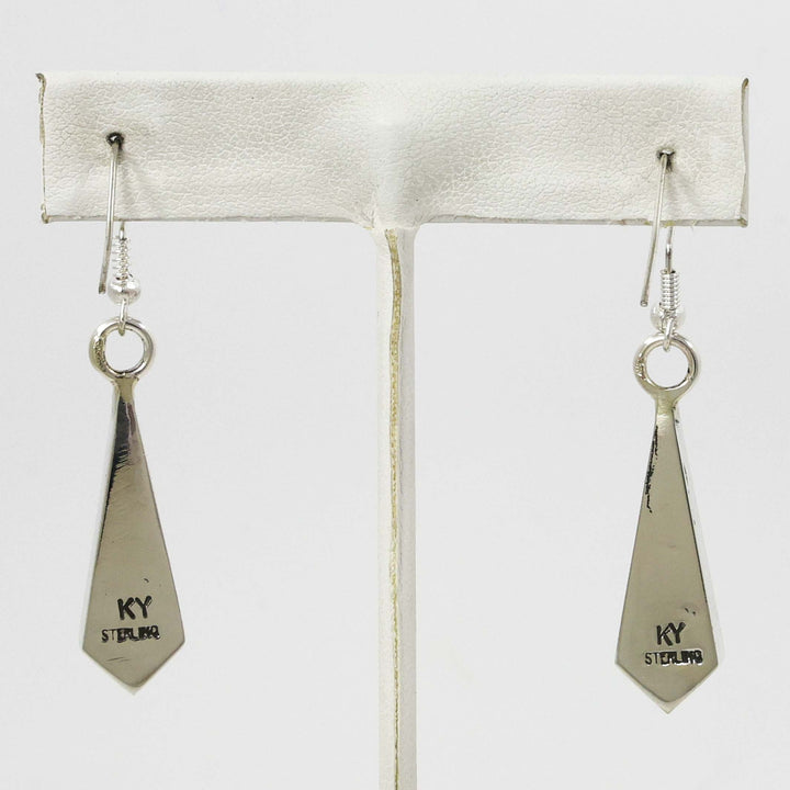 Inlay Earrings