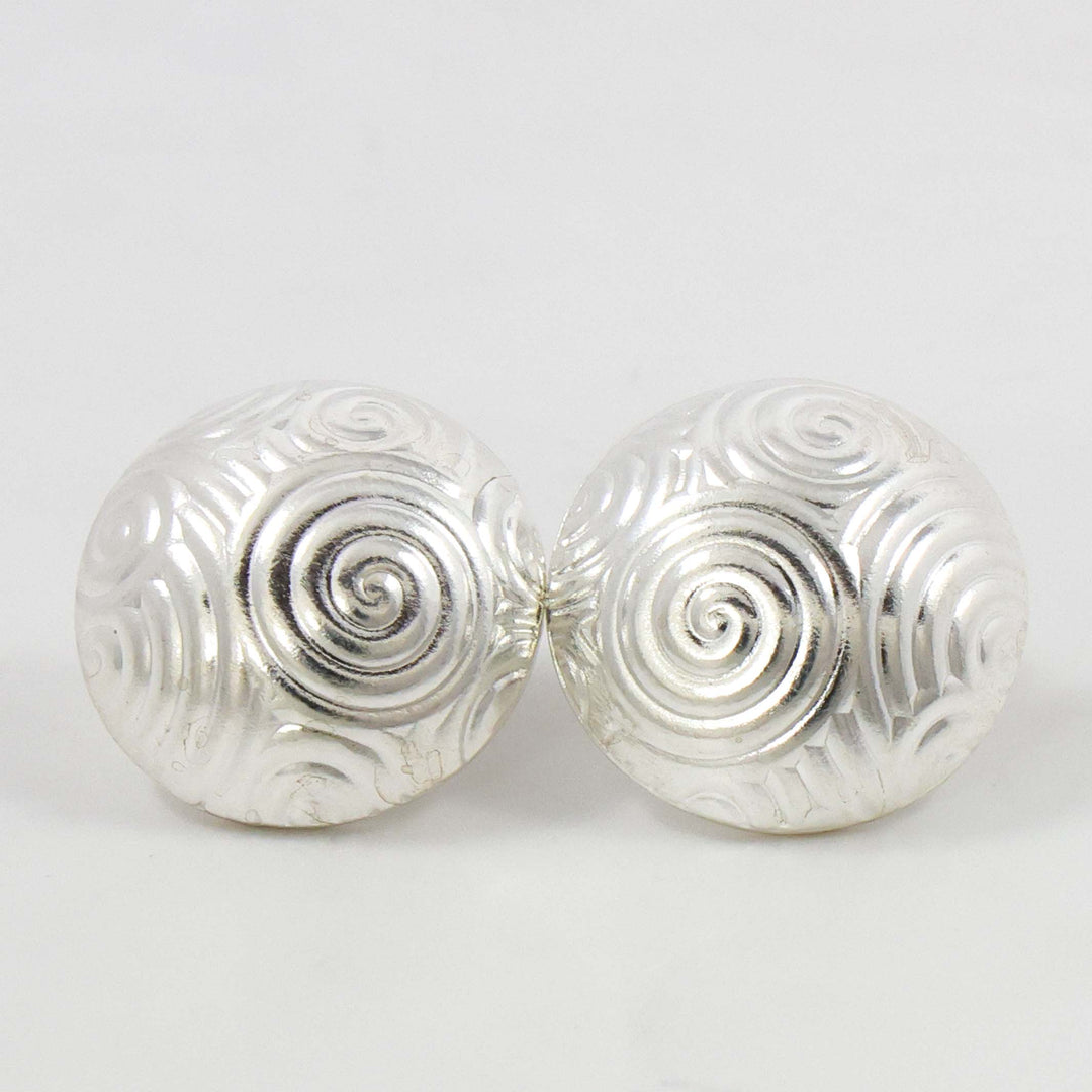 Navajo Pearl Earrings
