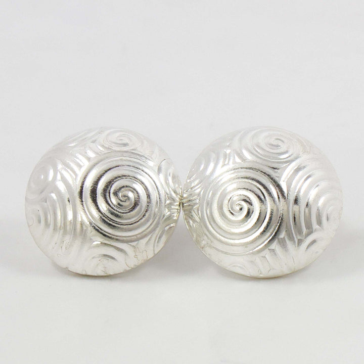 Navajo Pearl Earrings