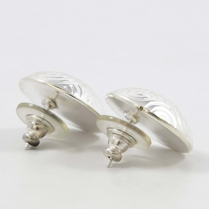 Navajo Pearl Earrings