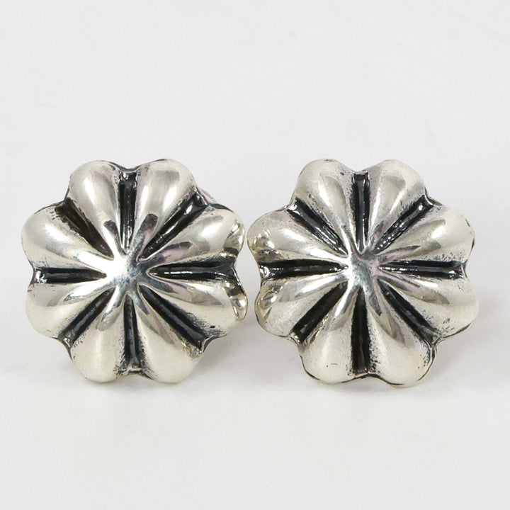 Fluted Bead Earrings