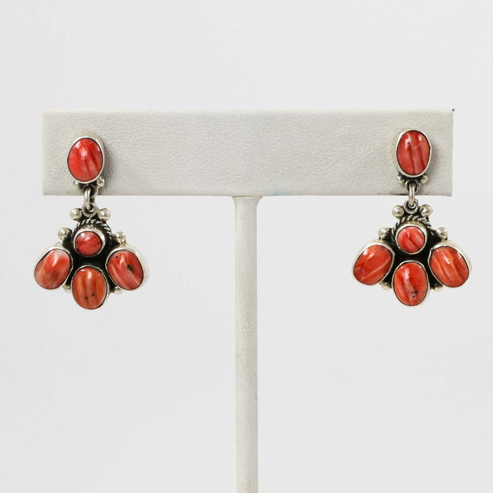 Spiny Oyster Shell Earrings