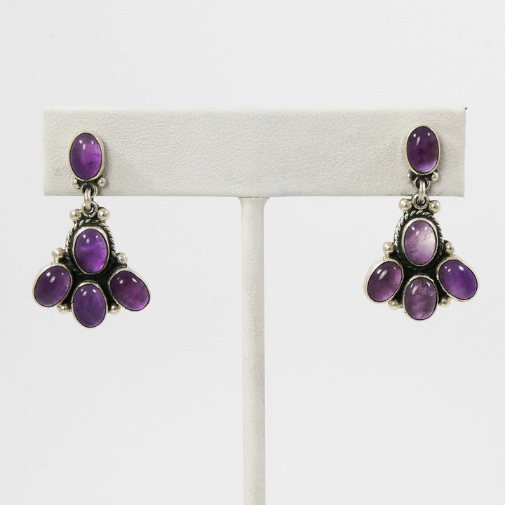 Amethyst Earrings