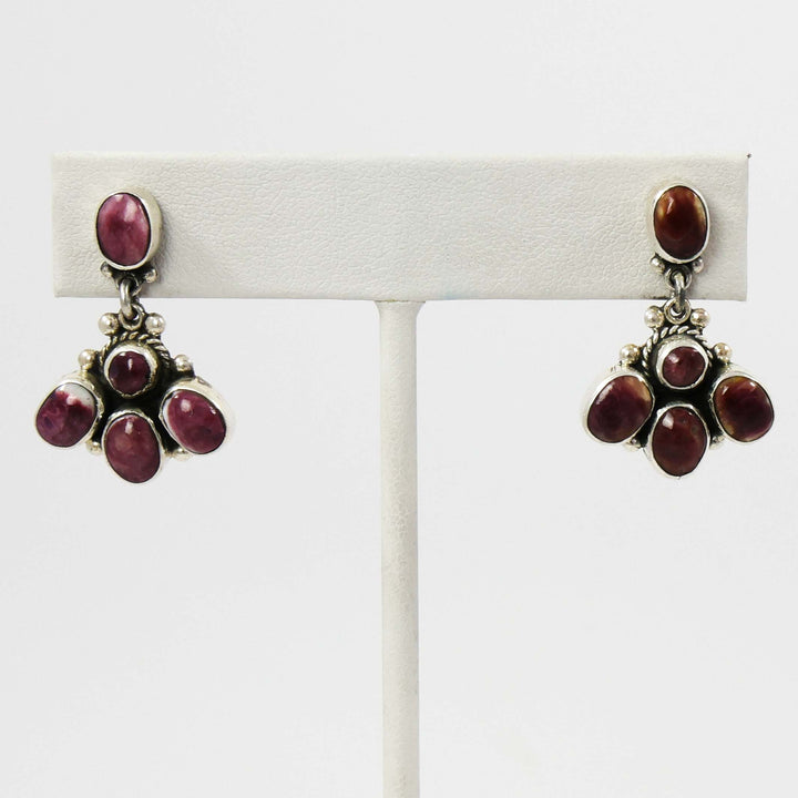 Spiny Oyster Shell Earrings