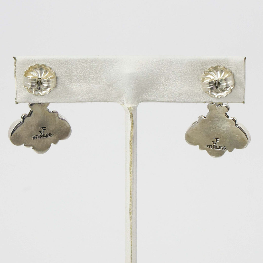 Spiny Oyster Shell Earrings