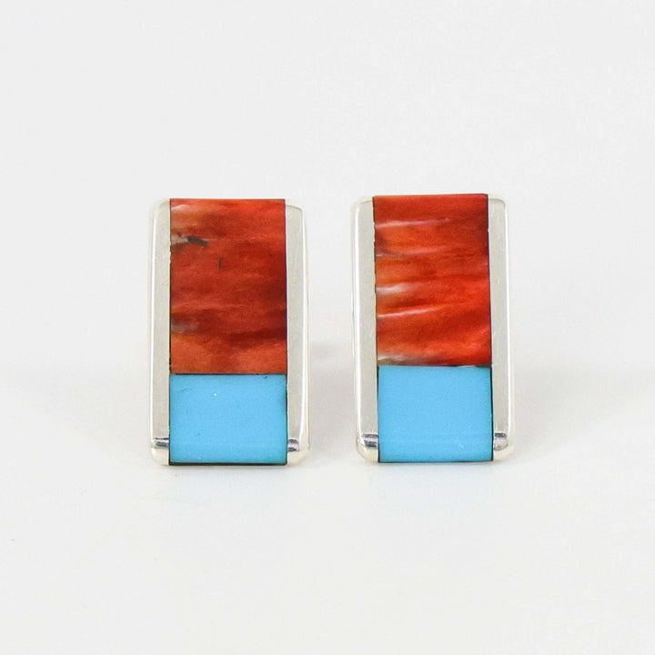 Inlay Earrings