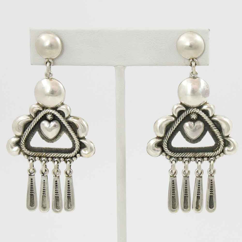Silver Dangle Earrings
