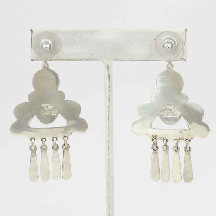 Silver Dangle Earrings