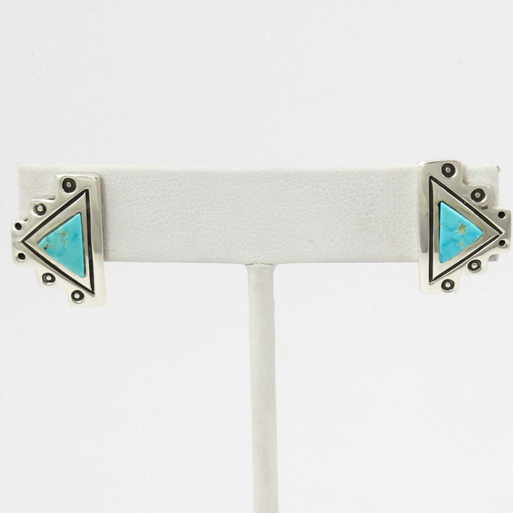 Kingman Turquoise Earrings