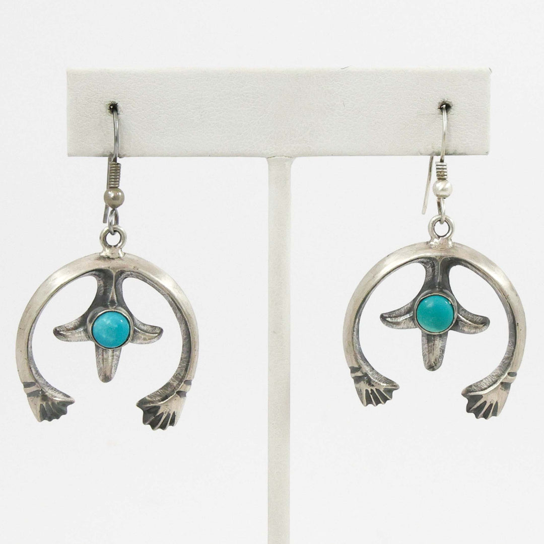 Turquoise Naja Earrings