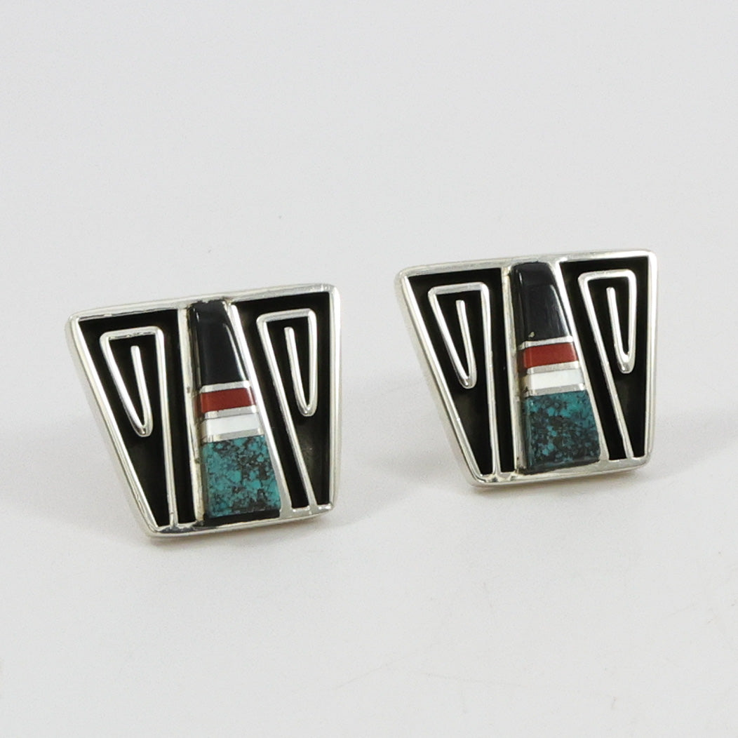 Inlay Earrings