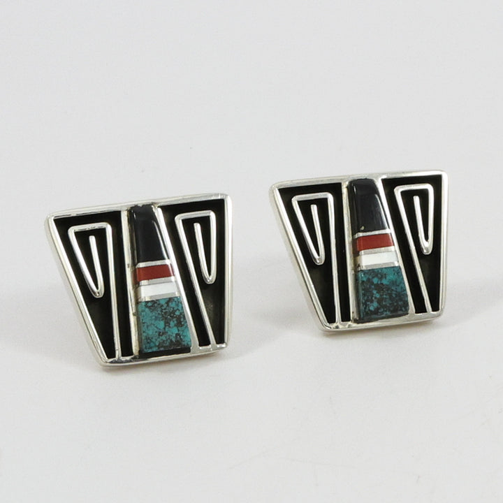 Inlay Earrings