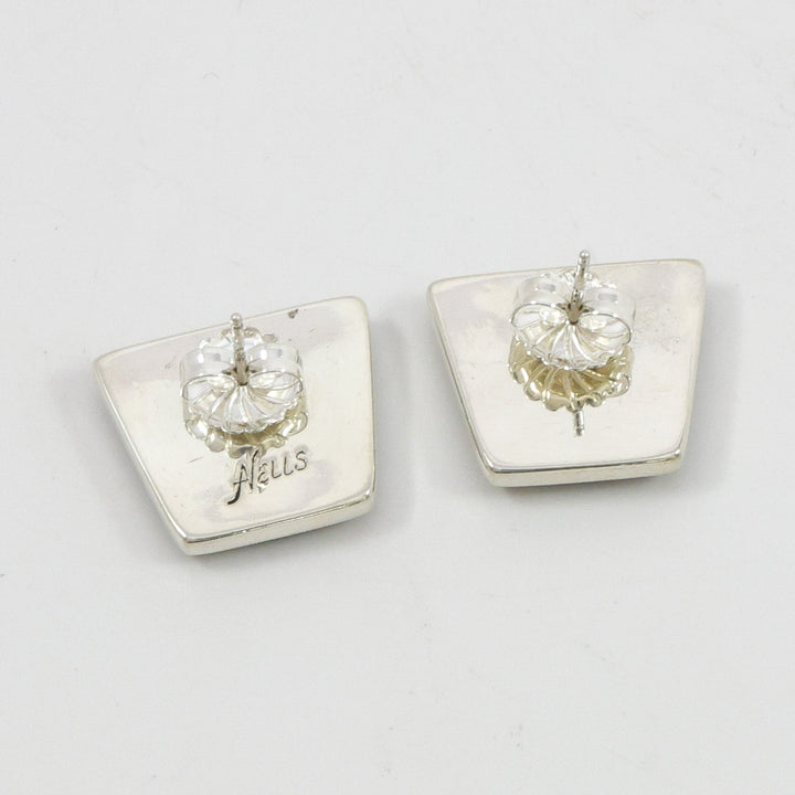 Inlay Earrings