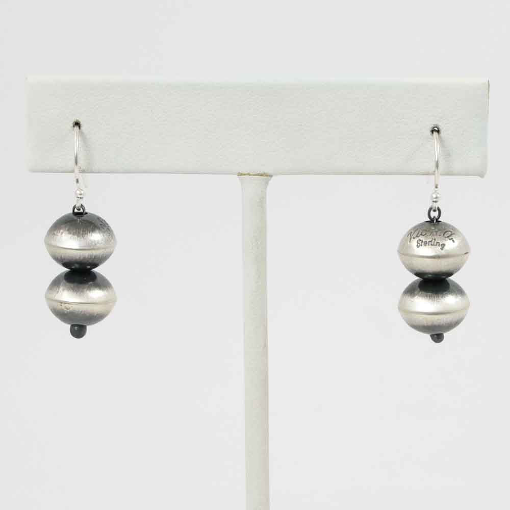 Navajo Pearl Earrings