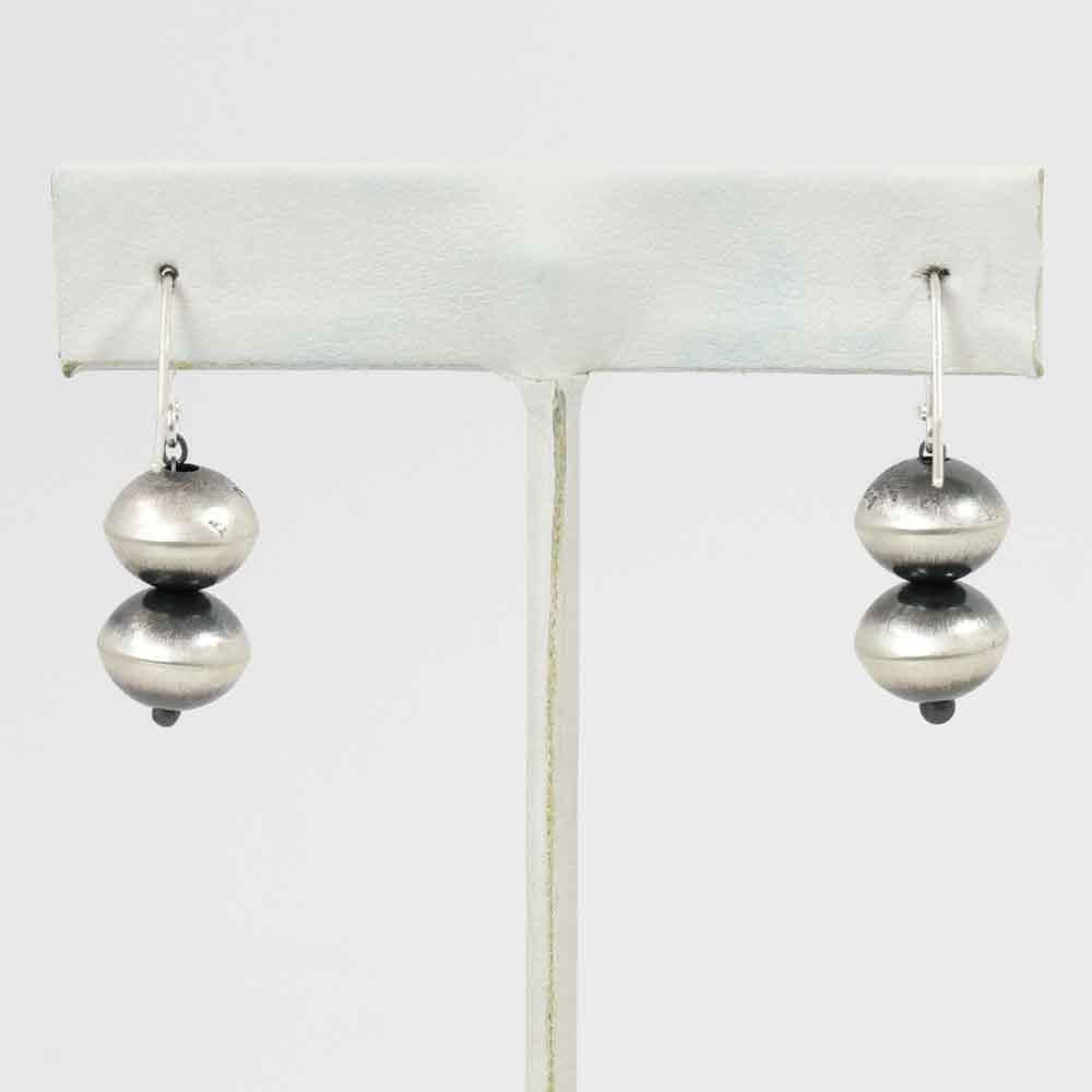 Navajo Pearl Earrings