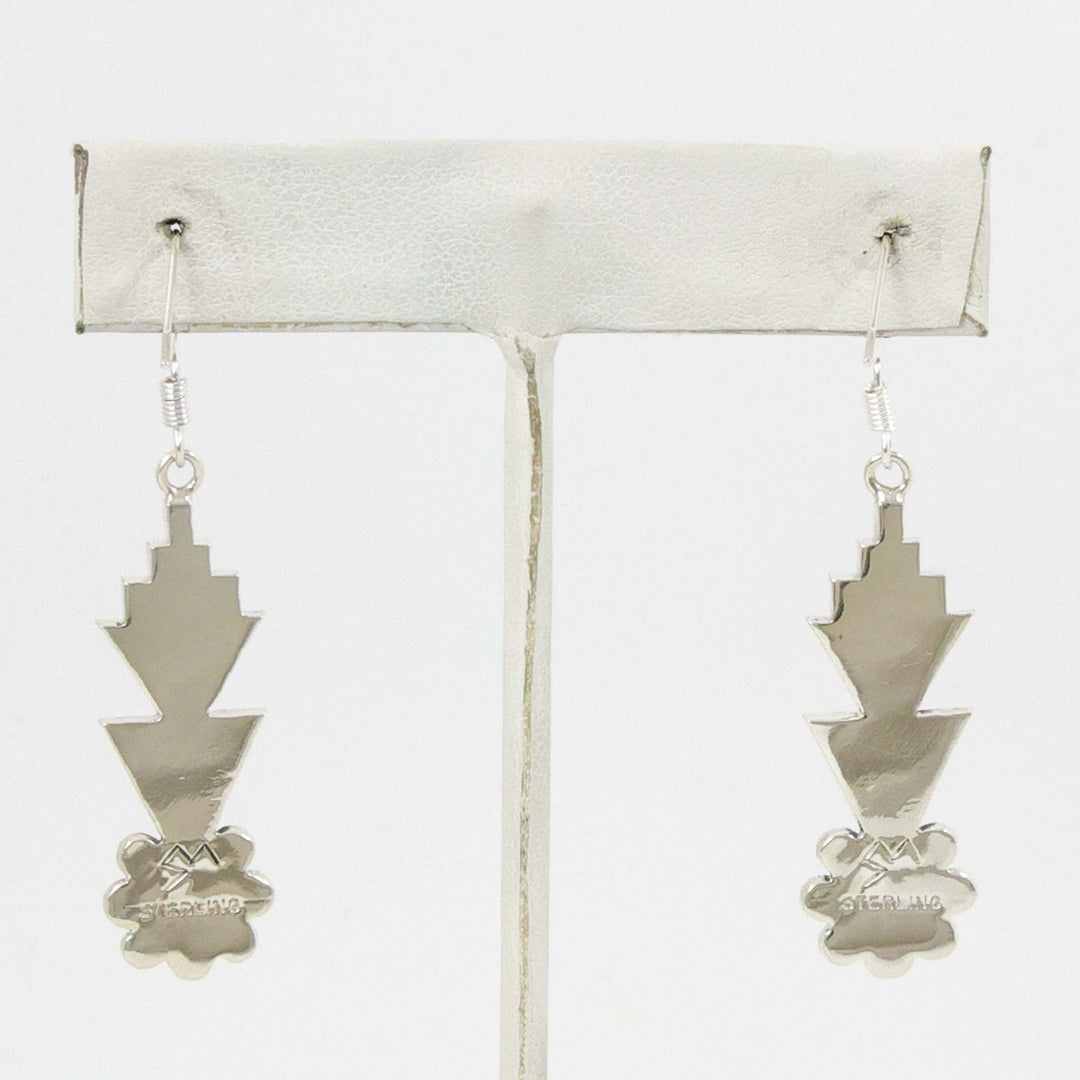 Hopi Overlay Earrings