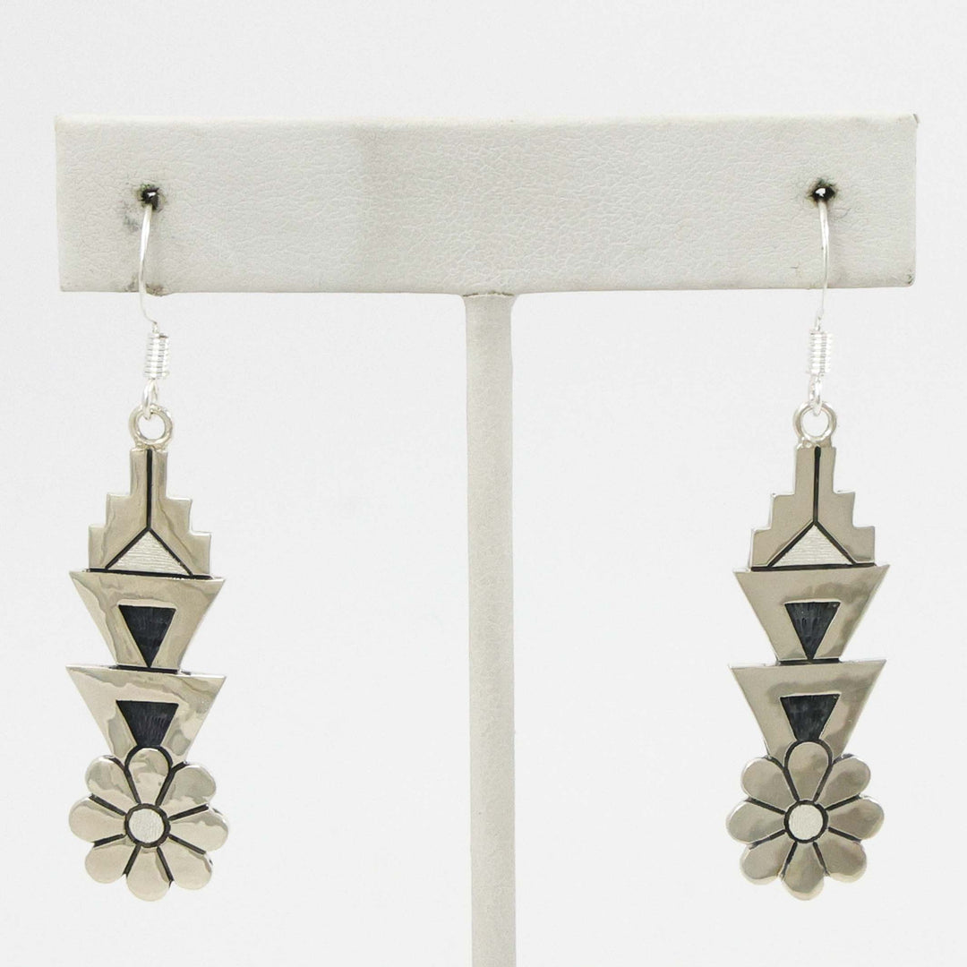 Hopi Overlay Earrings