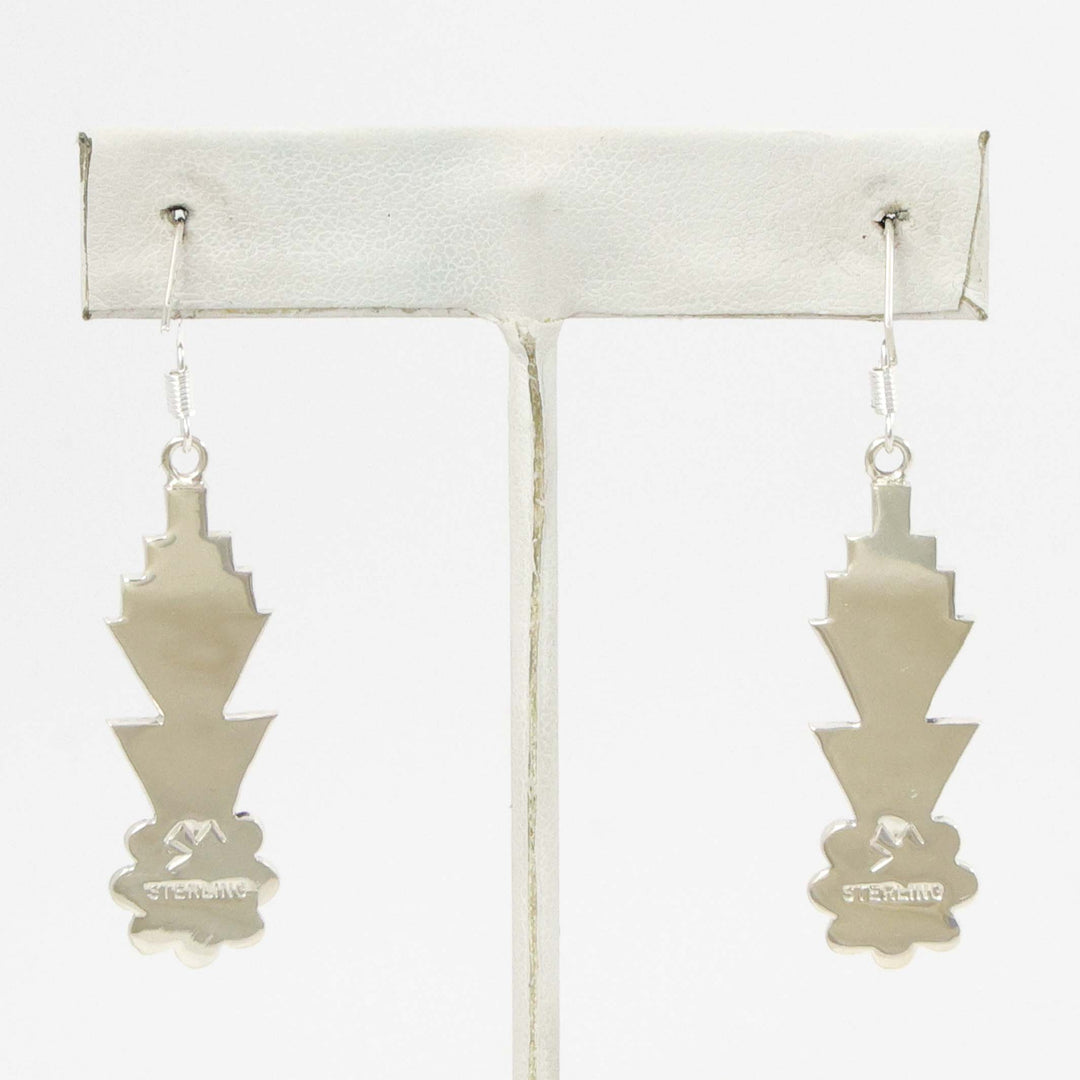 Hopi Overlay Earrings