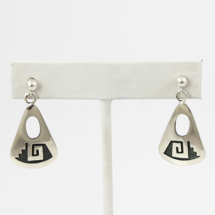 Hopi Overlay Earrings