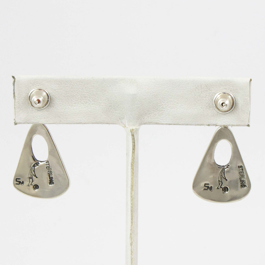 Hopi Overlay Earrings