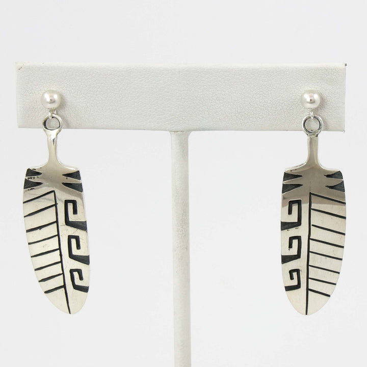 Hopi Overlay Earrings