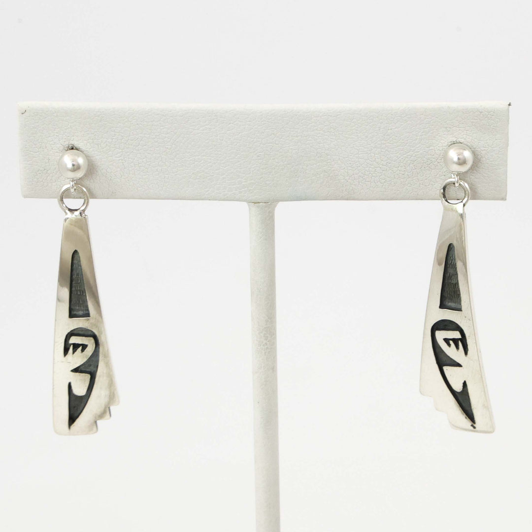 Hopi Overlay Earrings