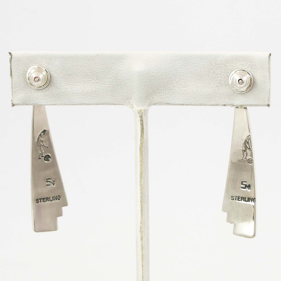 Hopi Overlay Earrings