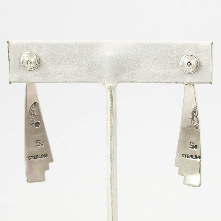 Hopi Overlay Earrings