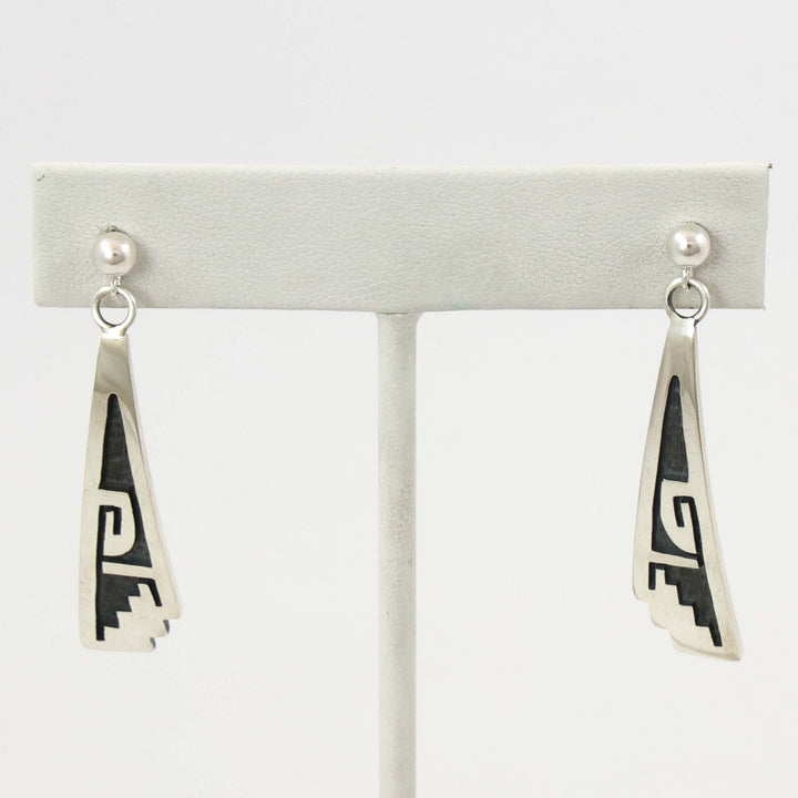 Hopi Overlay Earrings