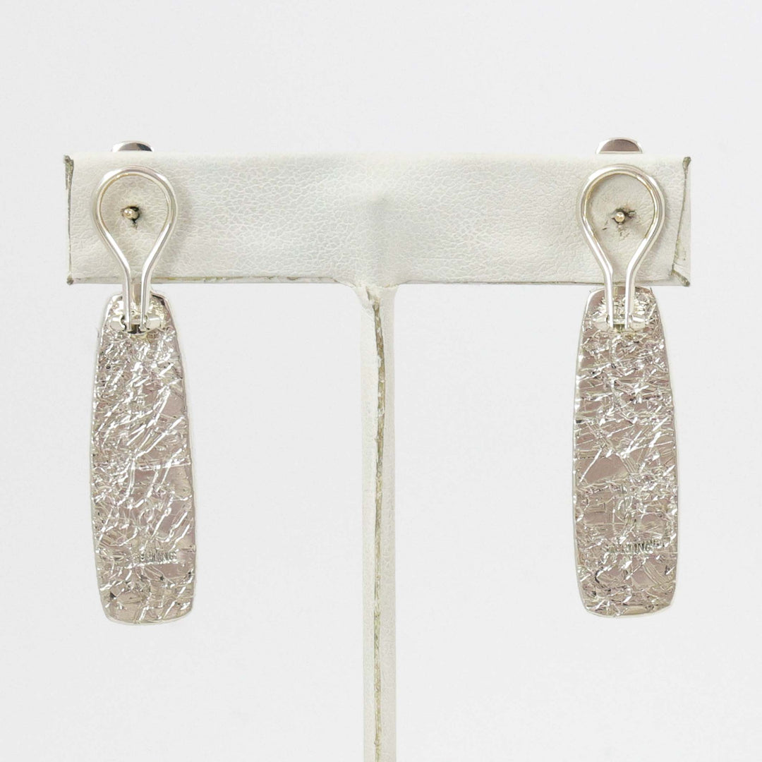 Multi-Stone Inlay Earrings
