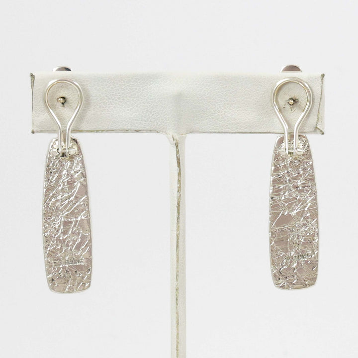Multi-Stone Inlay Earrings
