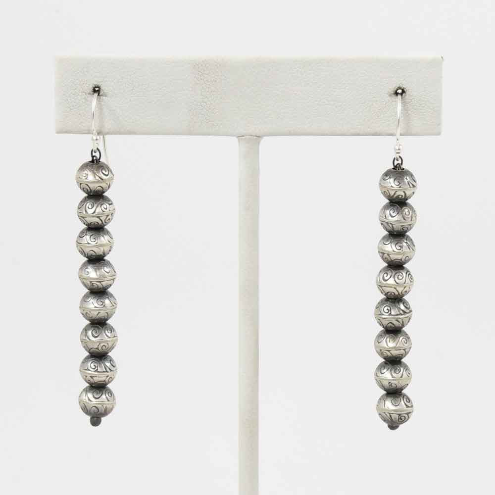 Navajo Pearl Earrings
