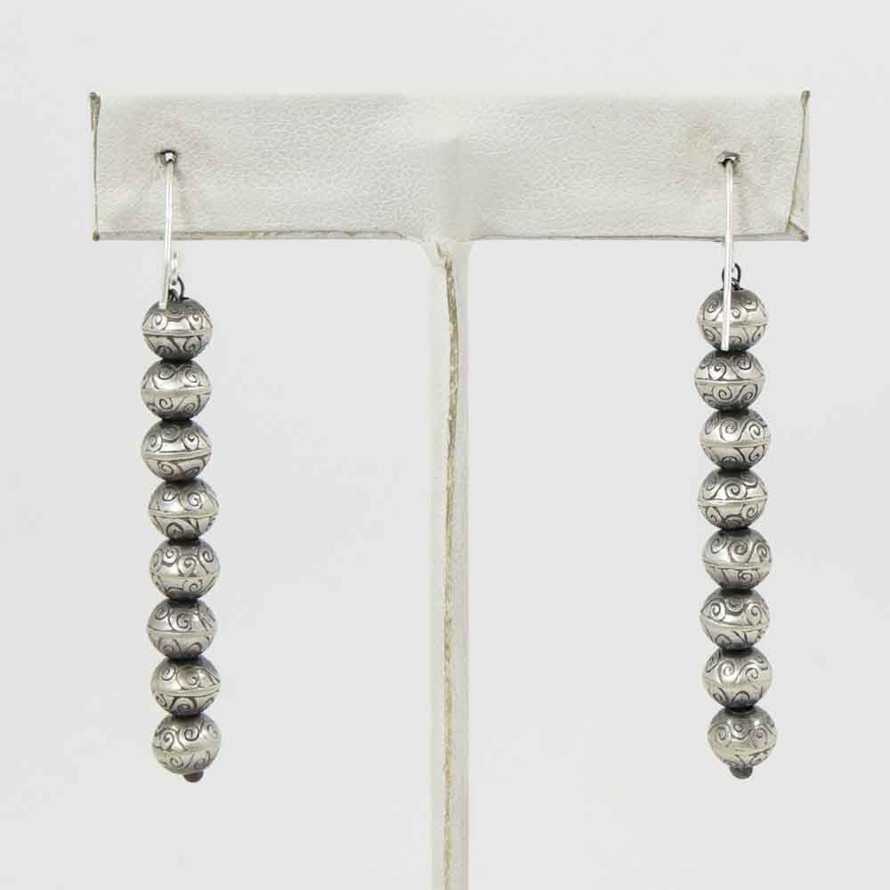 Navajo Pearl Earrings